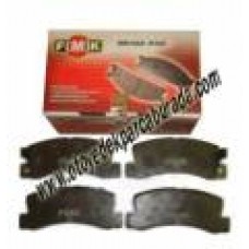 FMK TOYOTA AVENSIS- 01/02 ÖN FREN BALATASI VVT-I (10LU)(DİSK) (141X49X15,5)